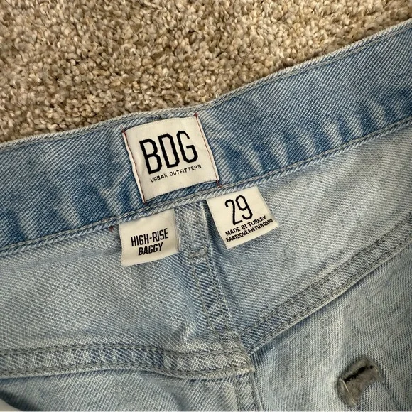 BDG Urban Outfitters High Rise Baggy Jeans - Picture 8 of 13